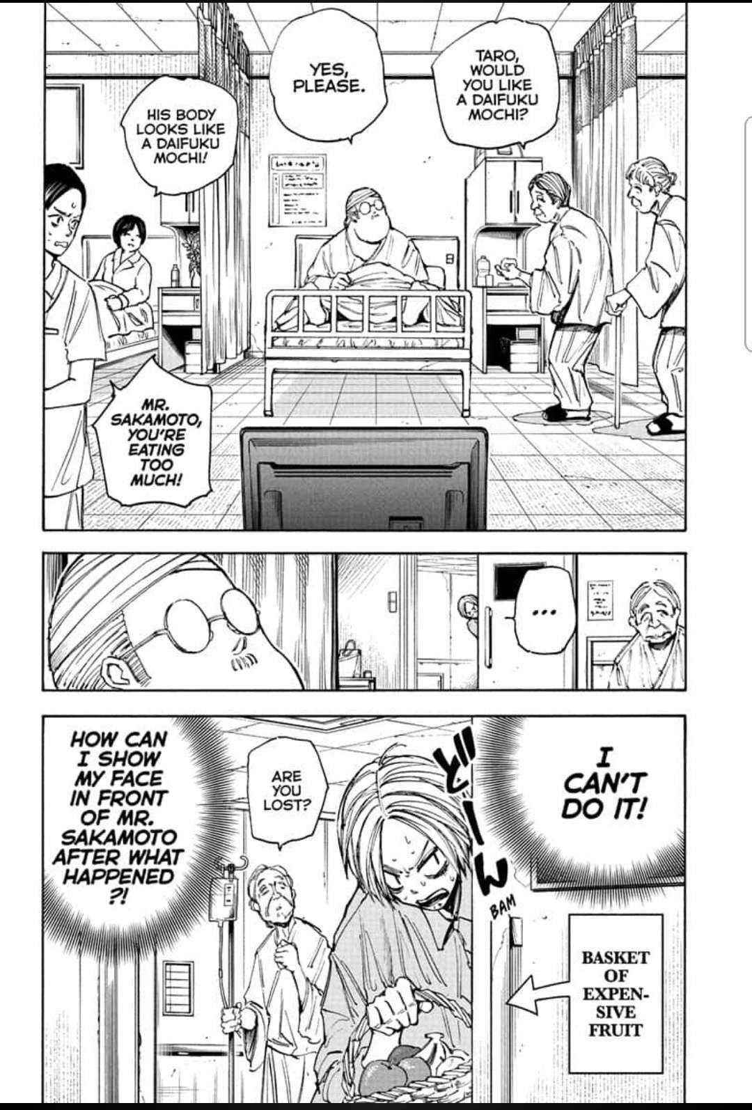 Sakamoto Days Chapter 55 - Page 3 in English