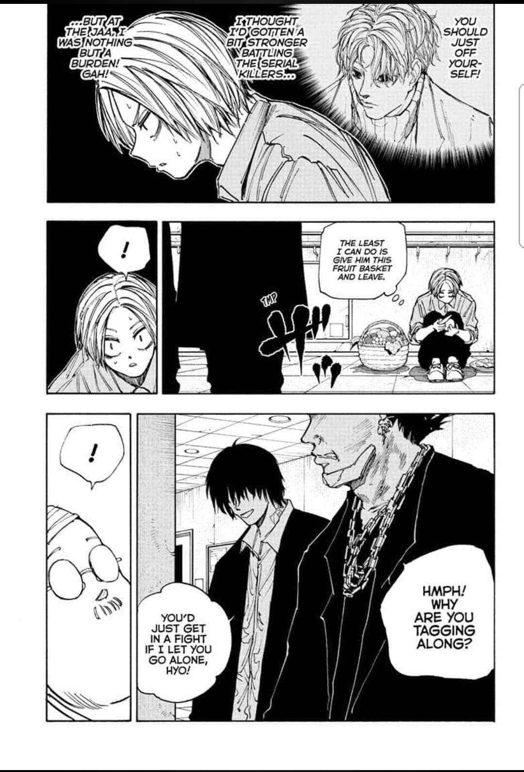 Sakamoto Days Chapter 55 - Page 4 in English