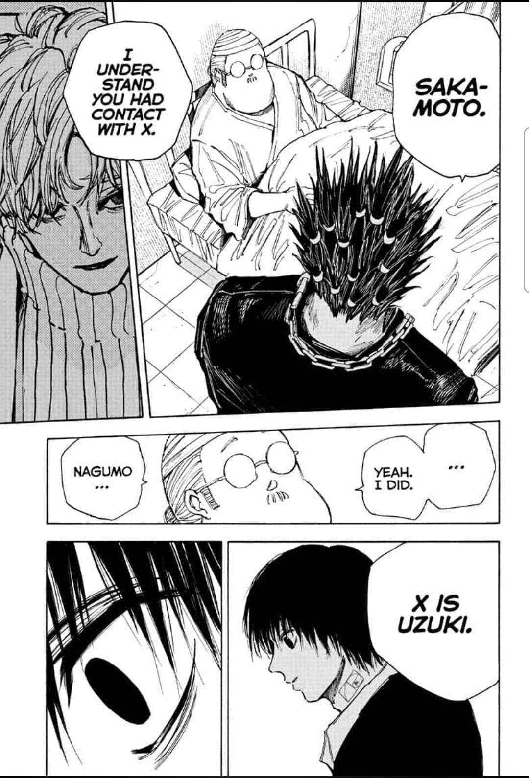 Sakamoto Days Chapter 55 - Page 6 in English