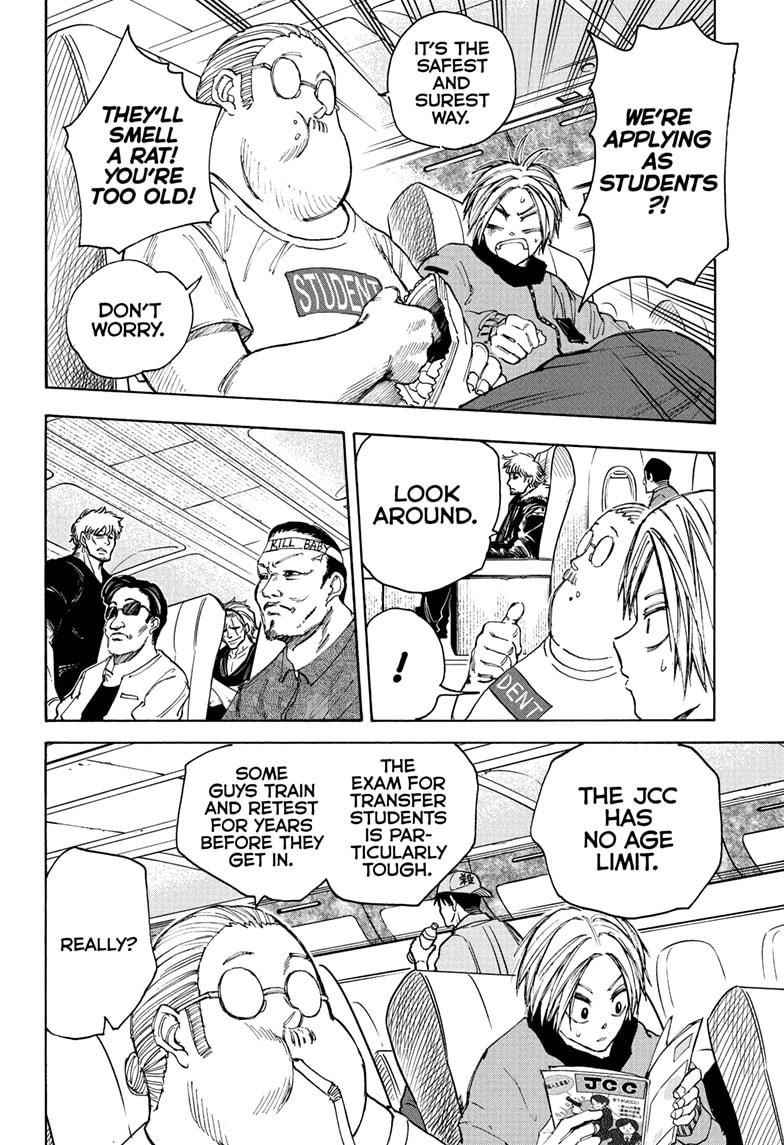 Sakamoto Days Chapter 56 - Page 18 in English
