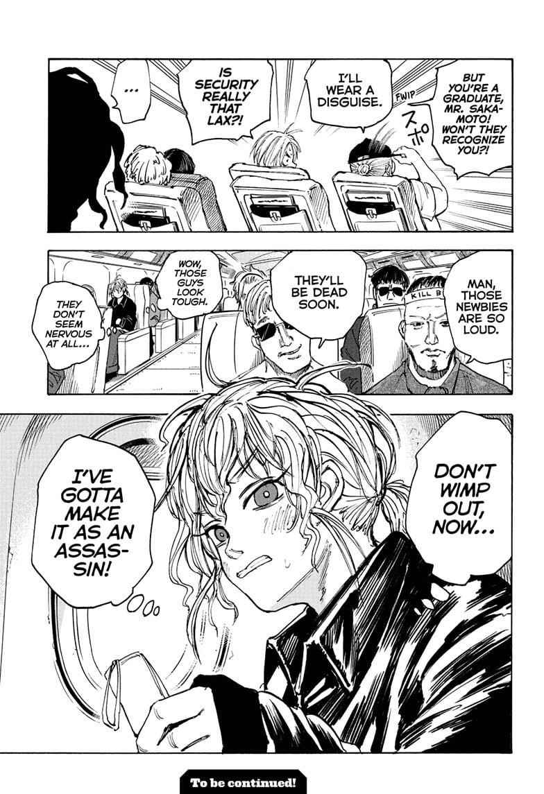 Sakamoto Days Chapter 56 - Page 19 in English