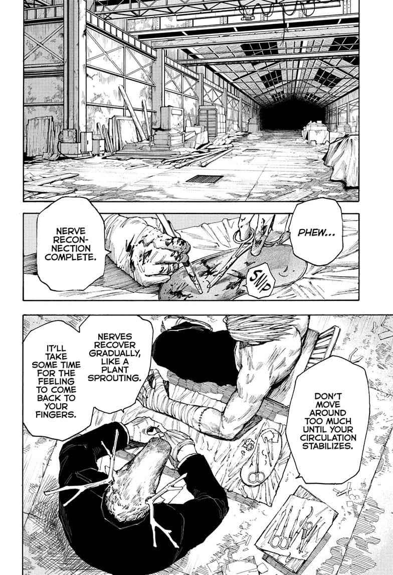 Sakamoto Days Chapter 56 - Page 4 in English