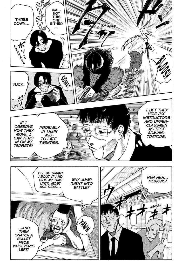 Sakamoto Days Chapter 57 - Page 13 in English
