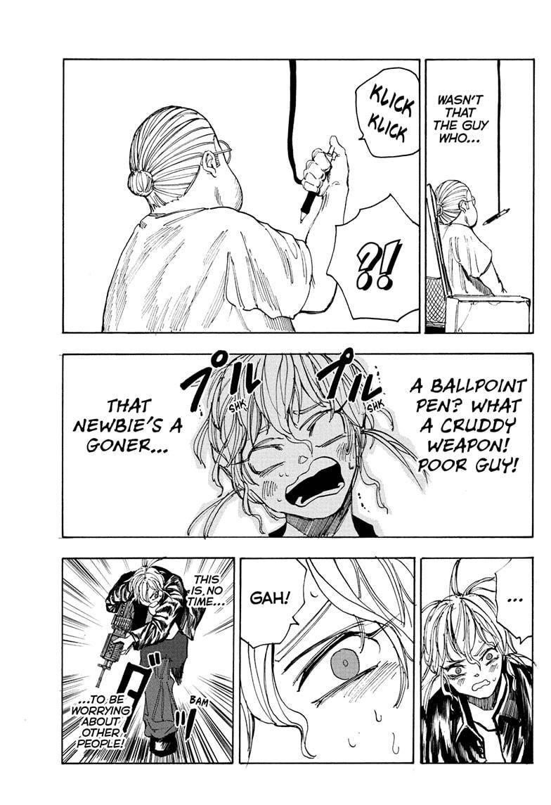 Sakamoto Days Chapter 57 - Page 16 in English