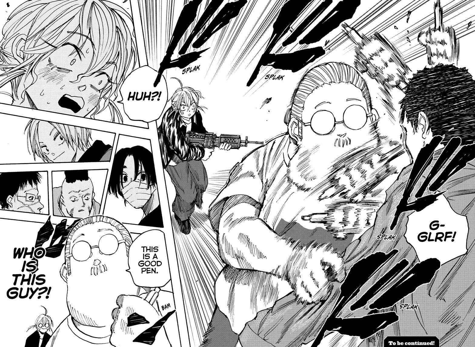 Sakamoto Days Chapter 57 - Page 17 in English