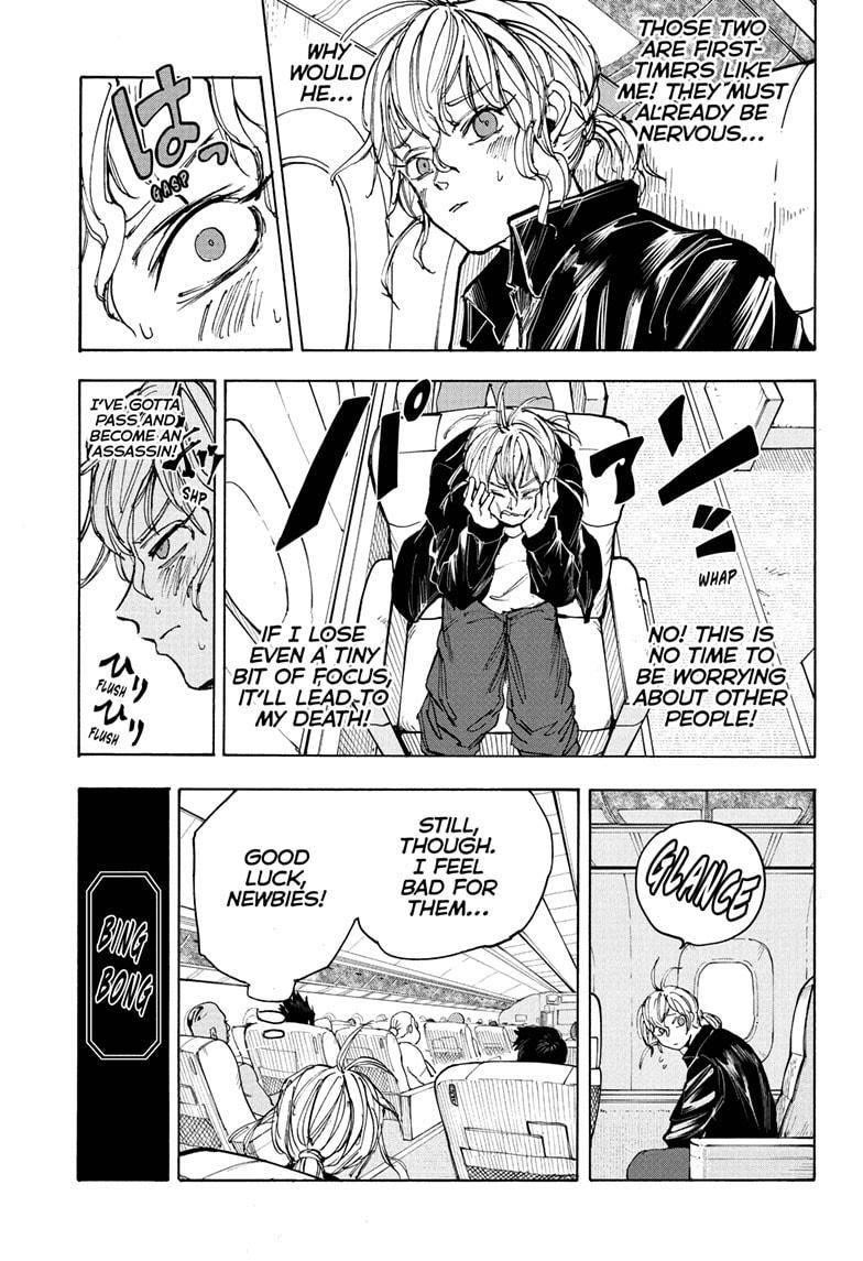 Sakamoto Days Chapter 57 - Page 5 in English