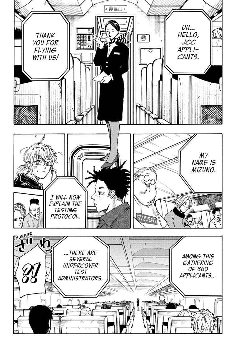 Sakamoto Days Chapter 57 - Page 6 in English
