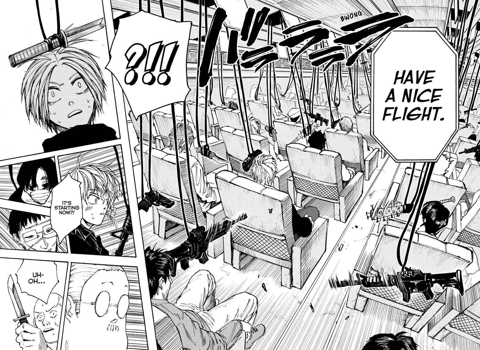 Sakamoto Days Chapter 57 - Page 8 in English