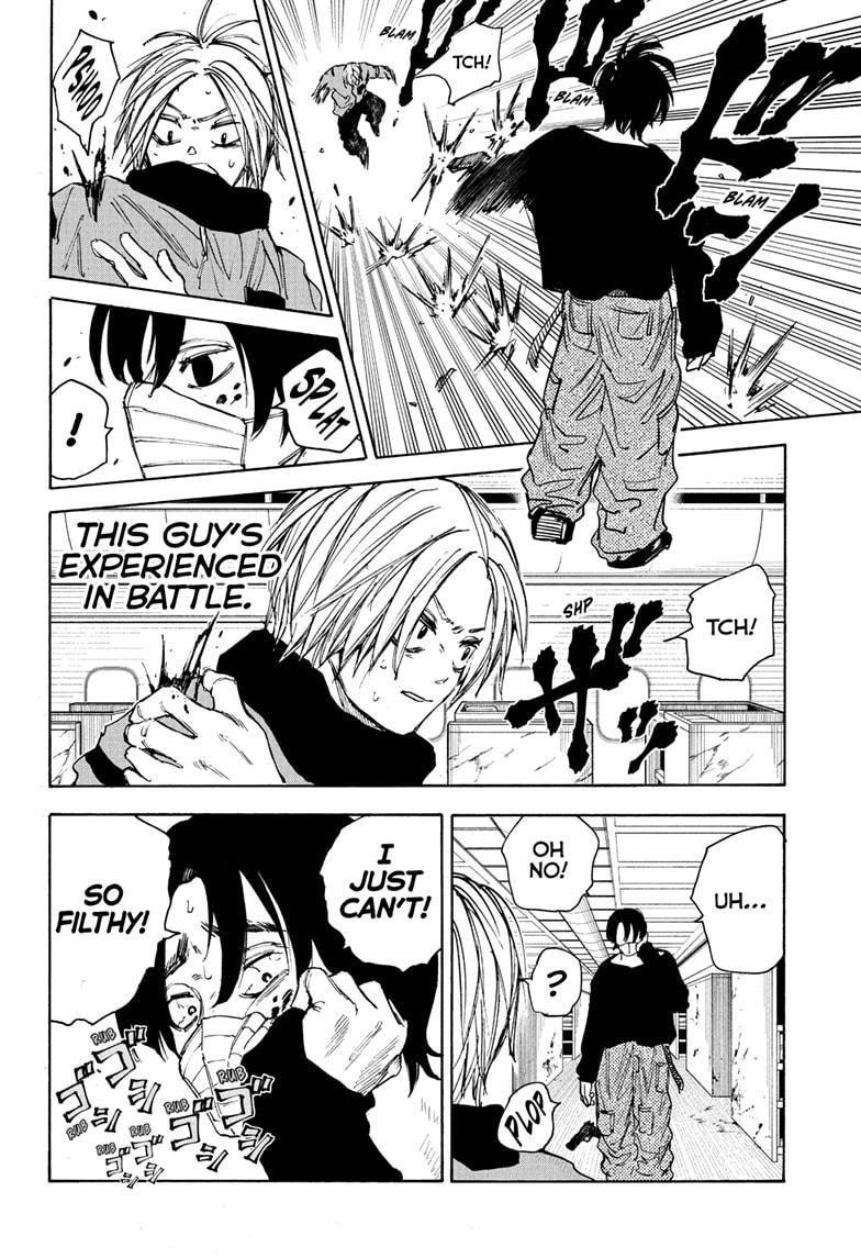 Sakamoto Days Chapter 58 - Page 12 in English