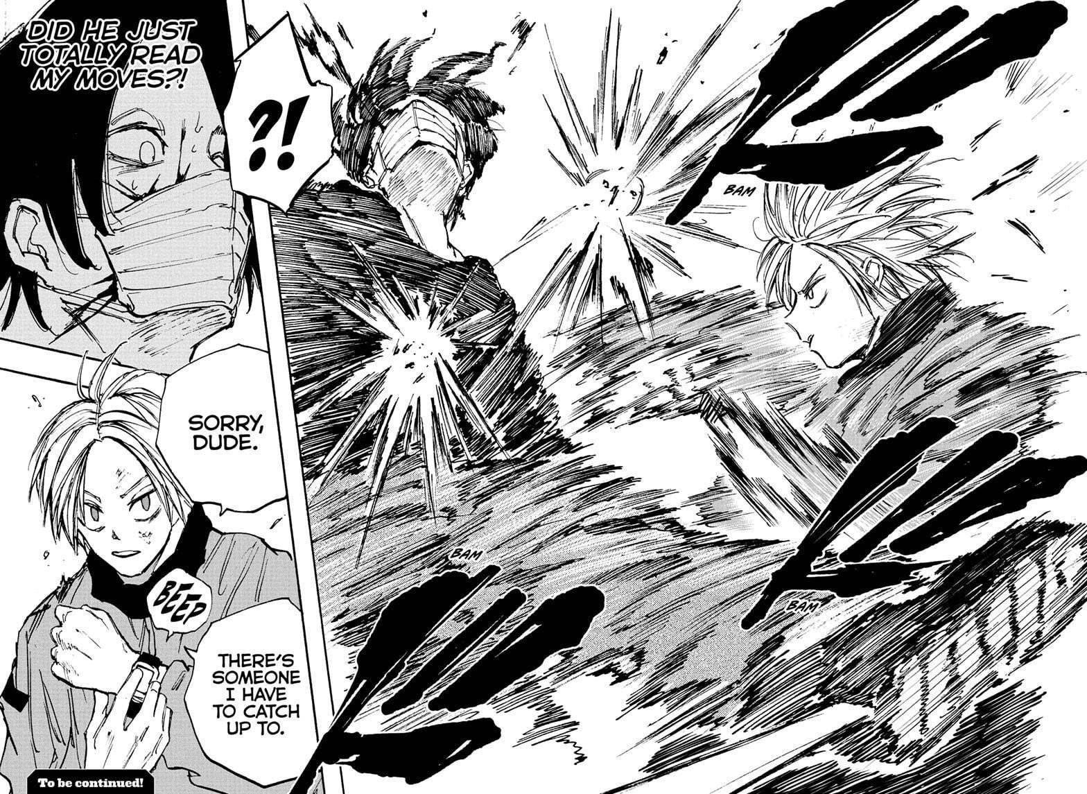 Sakamoto Days Chapter 58 - Page 18 in English