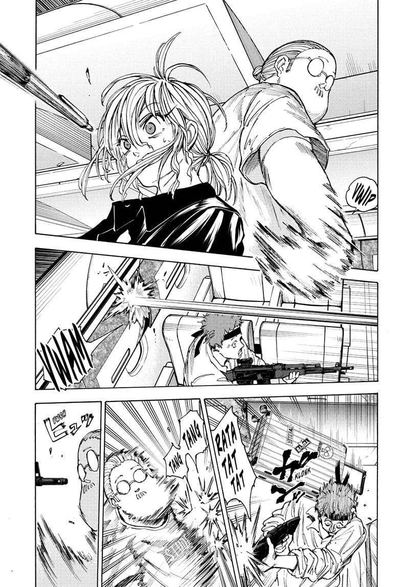 Sakamoto Days Chapter 58 - Page 3 in English
