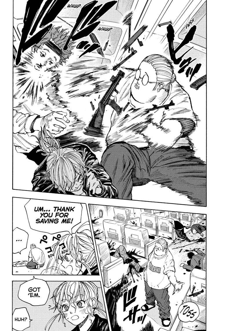 Sakamoto Days Chapter 58 - Page 4 in English
