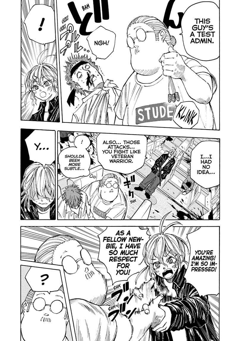 Sakamoto Days Chapter 58 - Page 5 in English
