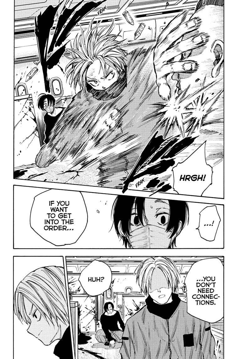 Sakamoto Days Chapter 59 - Page 10 in English