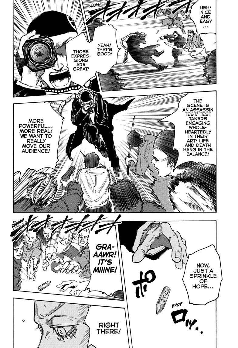 Sakamoto Days Chapter 59 - Page 16 in English