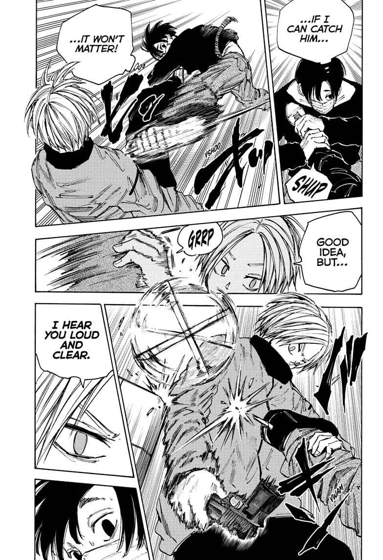 Sakamoto Days Chapter 59 - Page 5 in English