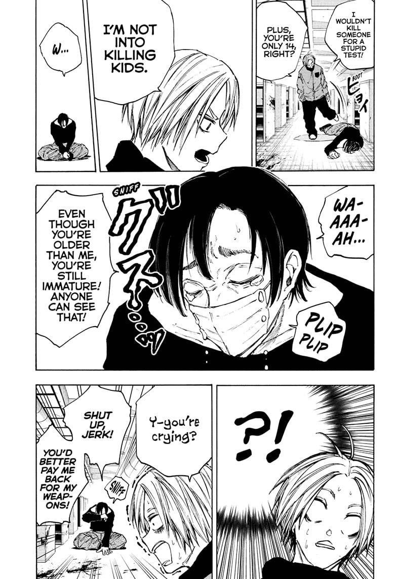 Sakamoto Days Chapter 59 - Page 7 in English