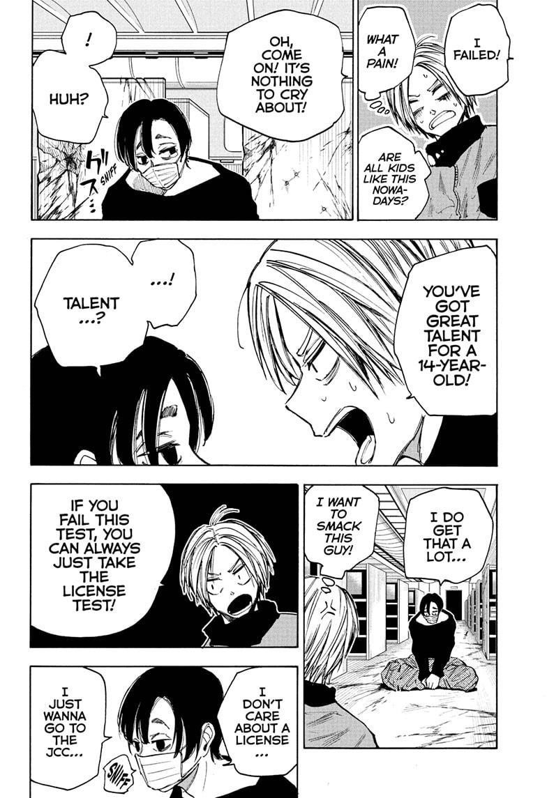 Sakamoto Days Chapter 59 - Page 8 in English