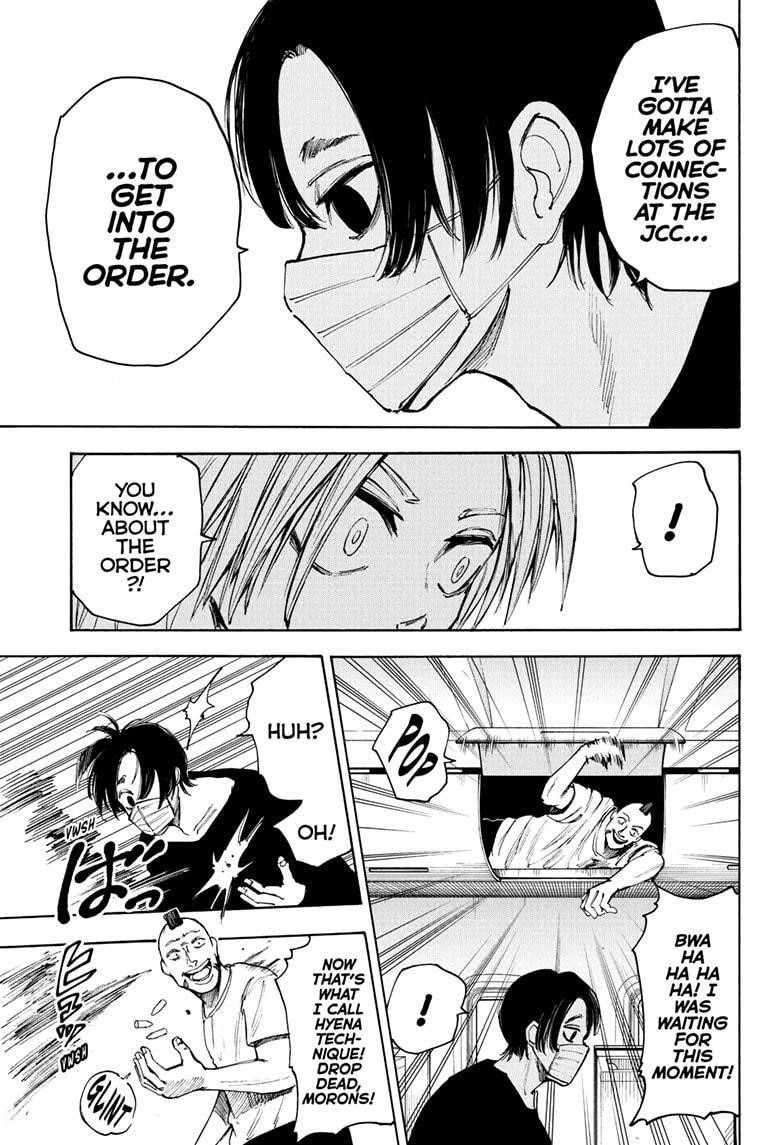 Sakamoto Days Chapter 59 - Page 9 in English