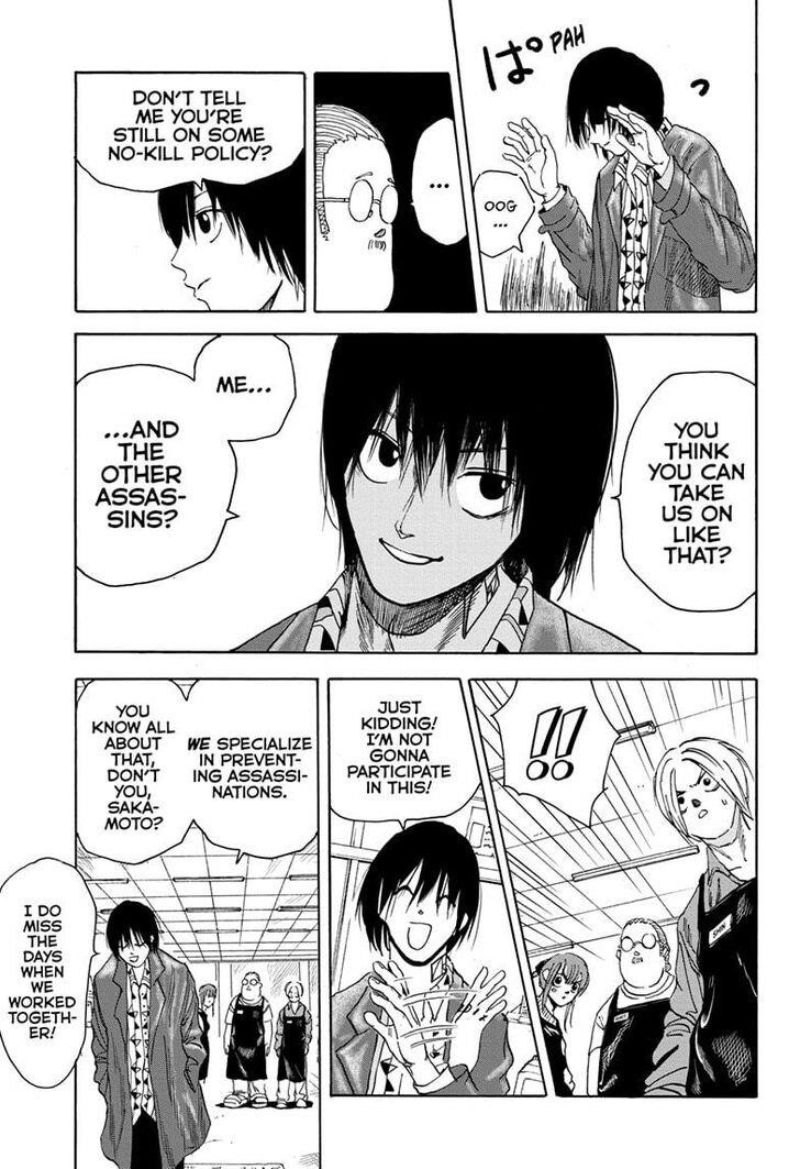 Sakamoto Days Chapter 6 - Page 11 in English