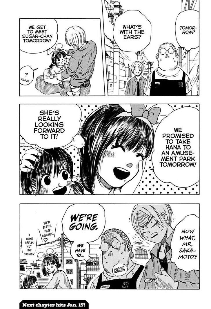 Sakamoto Days Chapter 6 - Page 19 in English
