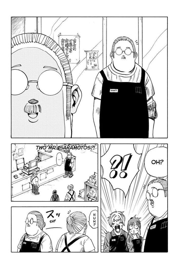 Sakamoto Days Chapter 6 - Page 4 in English