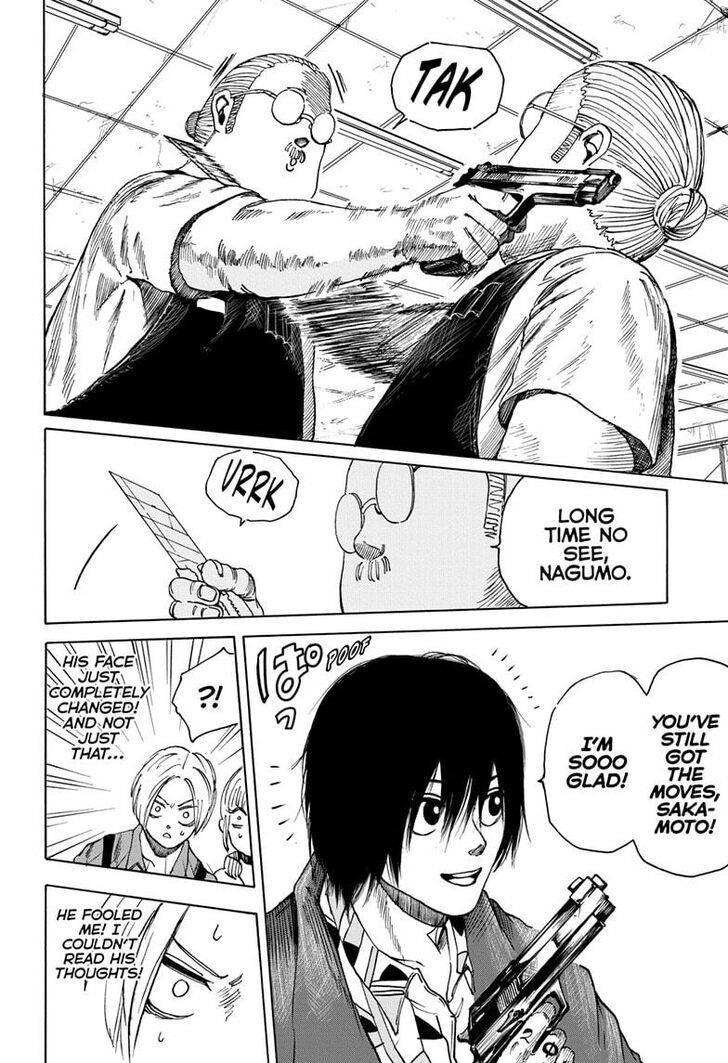 Sakamoto Days Chapter 6 - Page 6 in English