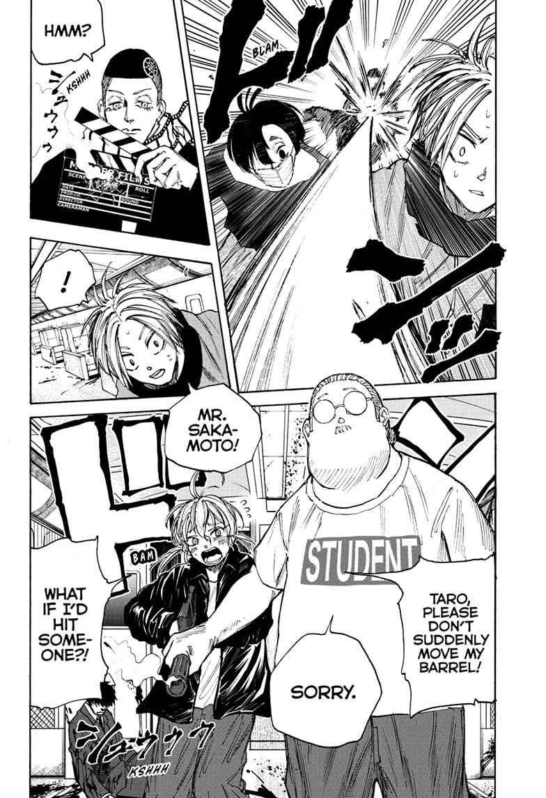 Sakamoto Days Chapter 60 - Page 11 in English