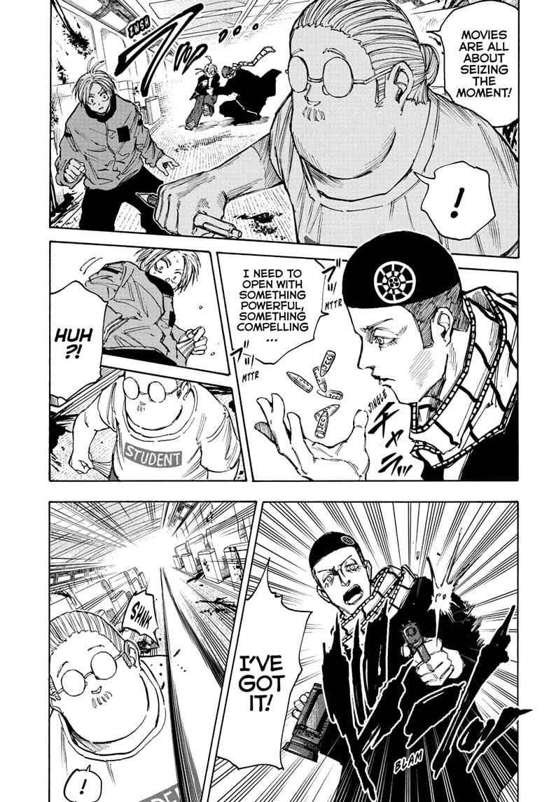 Sakamoto Days Chapter 60 - Page 14 in English