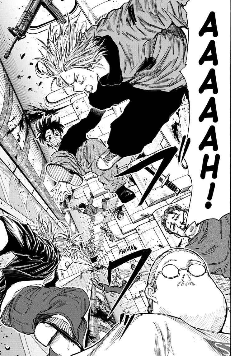 Sakamoto Days Chapter 60 - Page 16 in English