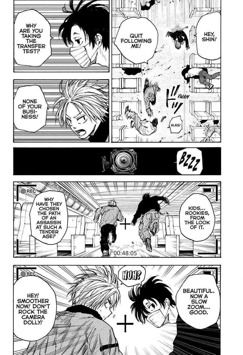 Sakamoto Days Chapter 60 - Page 3 in English