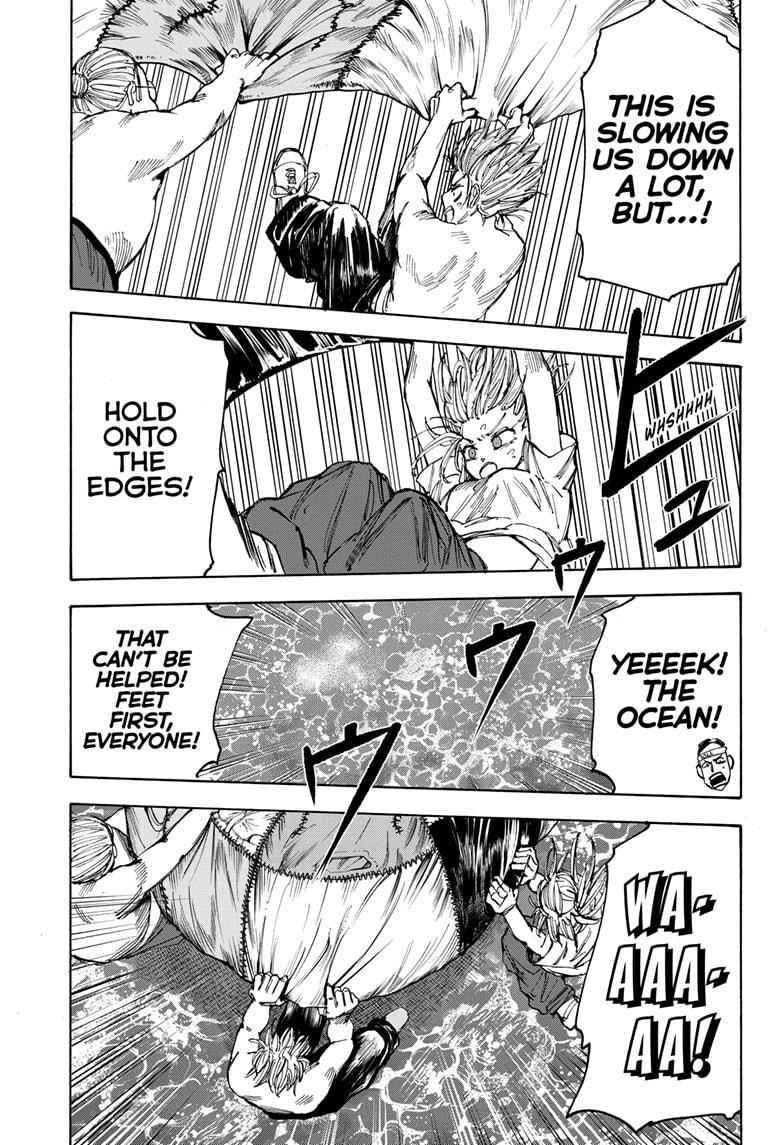 Sakamoto Days Chapter 61 - Page 15 in English