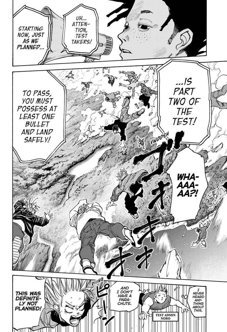 Sakamoto Days Chapter 61 - Page 4 in English