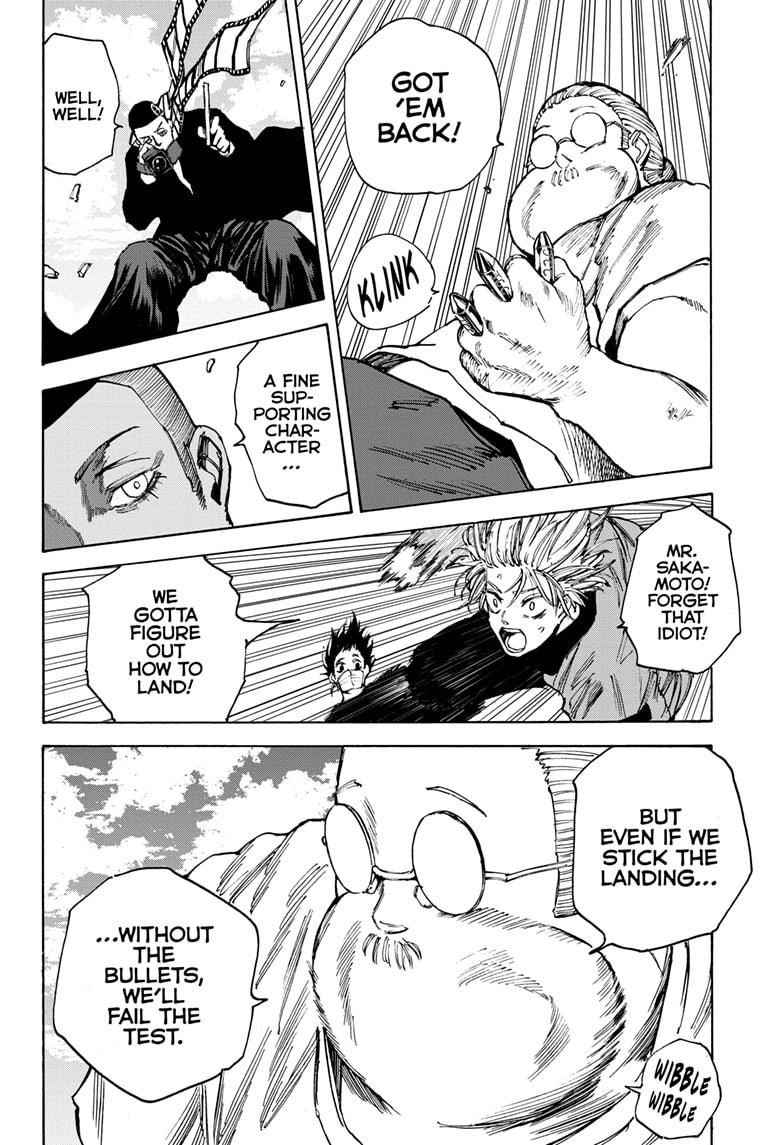 Sakamoto Days Chapter 61 - Page 8 in English