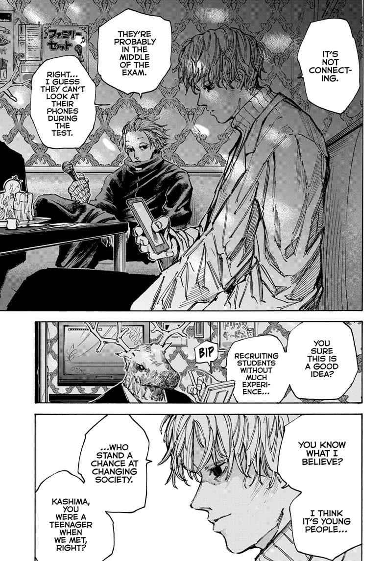 Sakamoto Days Chapter 62 - Page 11 in English