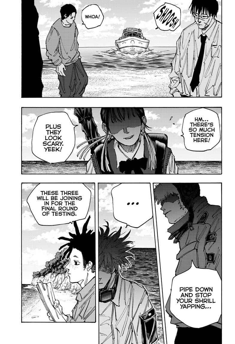 Sakamoto Days Chapter 62 - Page 5 in English