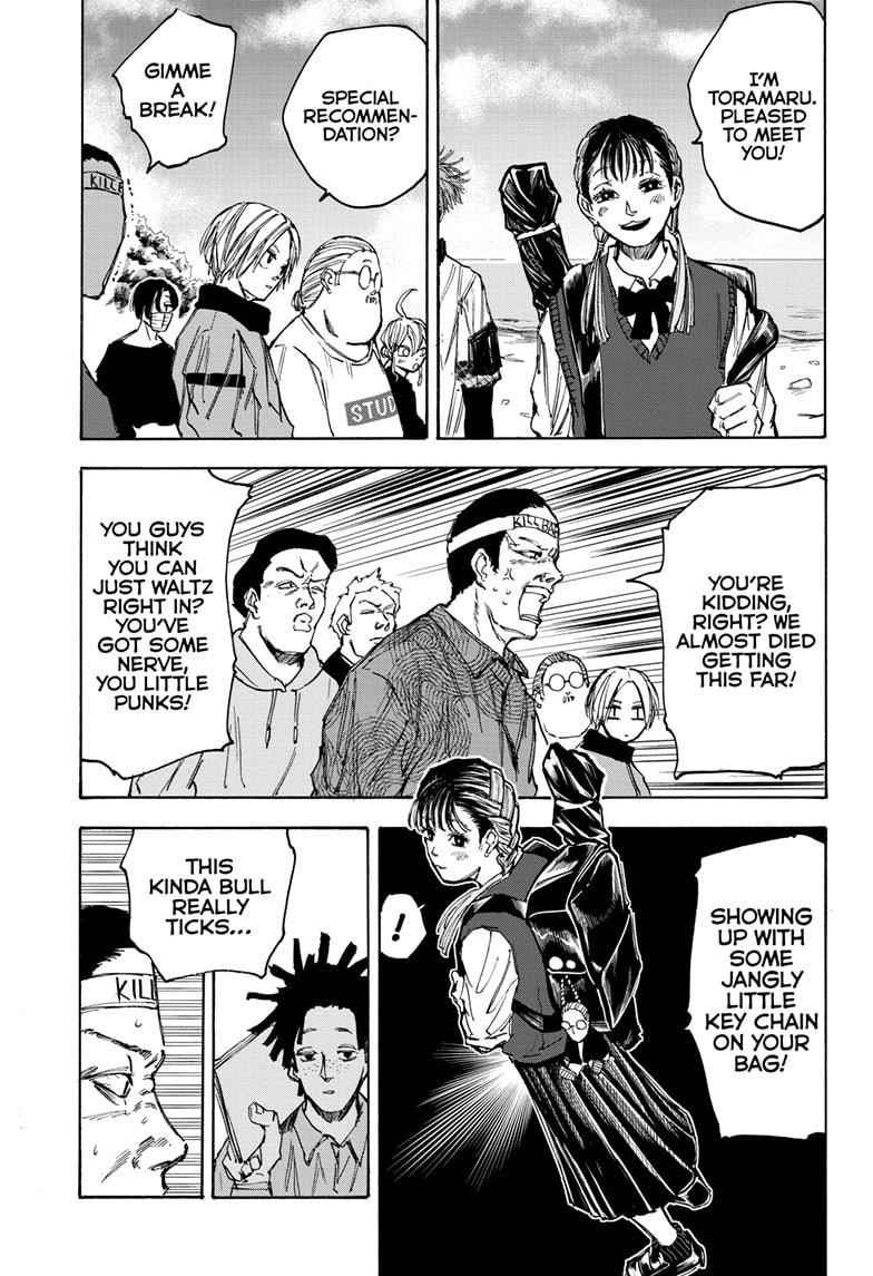 Sakamoto Days Chapter 62 - Page 7 in English