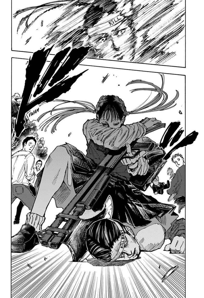 Sakamoto Days Chapter 62 - Page 8 in English