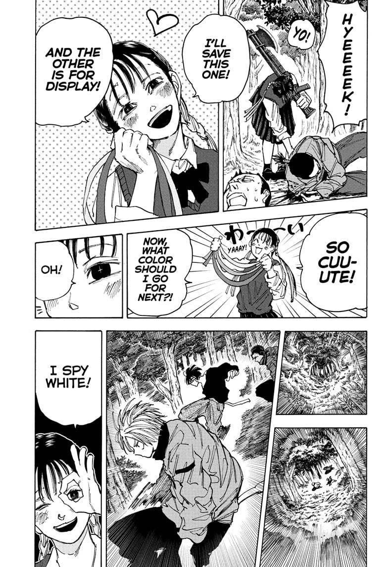 Sakamoto Days Chapter 63 - Page 11 in English
