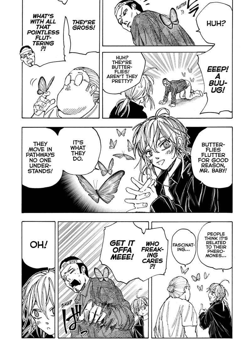 Sakamoto Days Chapter 63 - Page 13 in English
