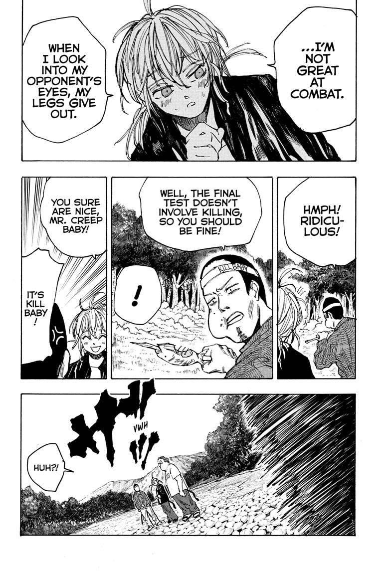 Sakamoto Days Chapter 63 - Page 16 in English