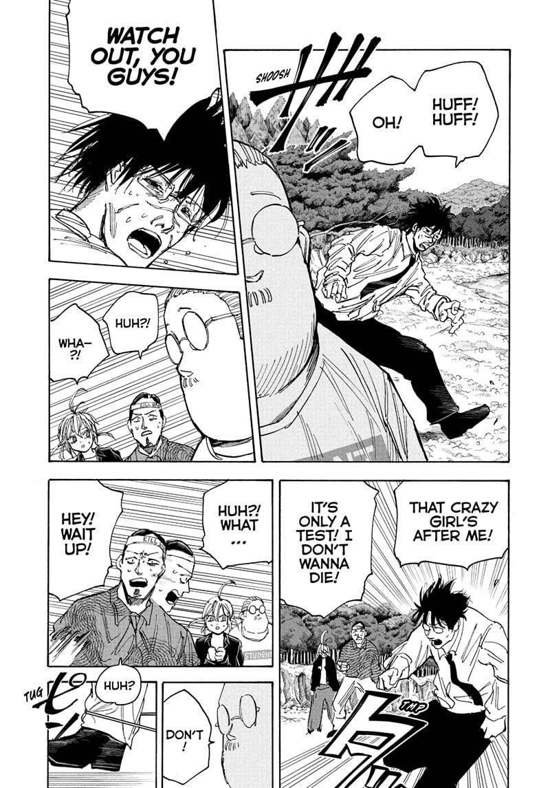 Sakamoto Days Chapter 63 - Page 17 in English