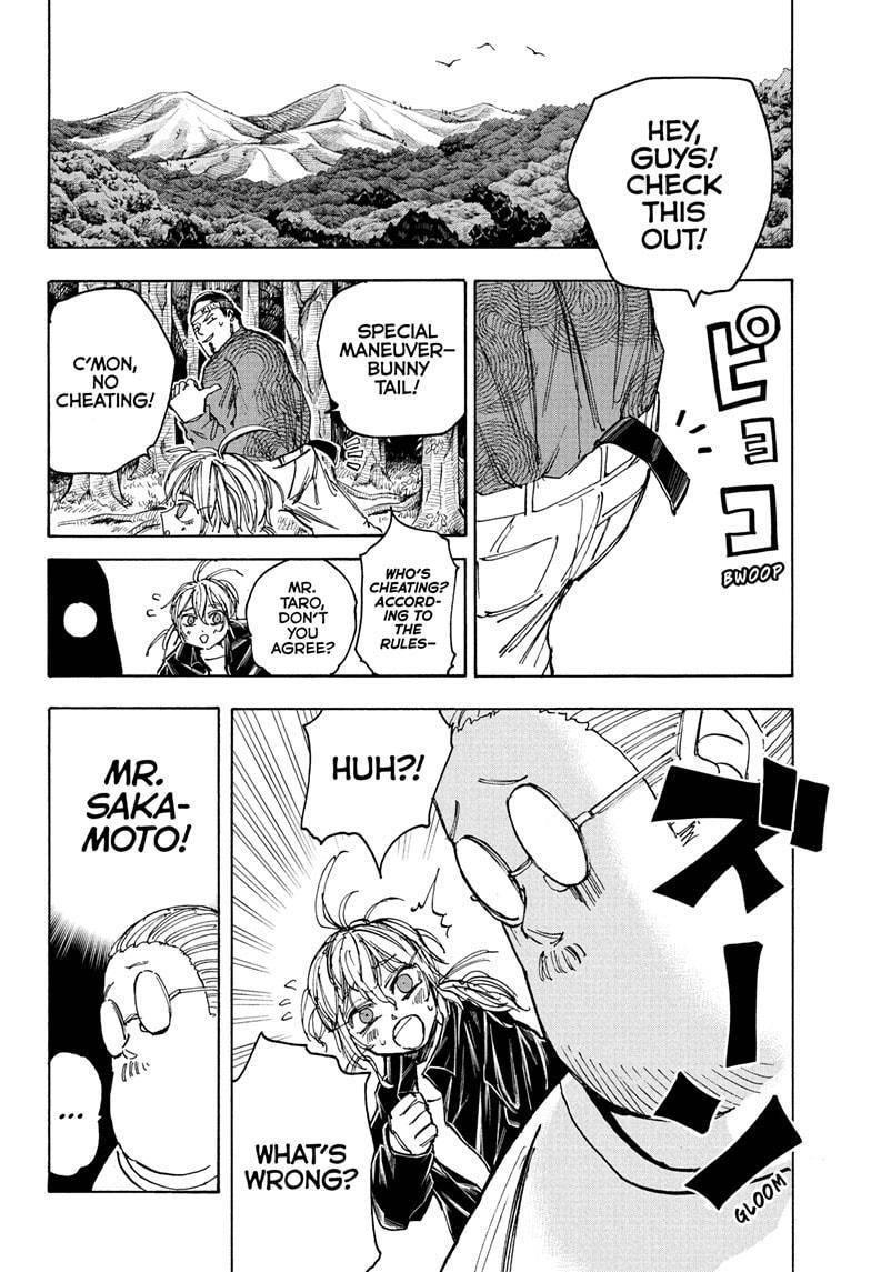 Sakamoto Days Chapter 63 - Page 6 in English