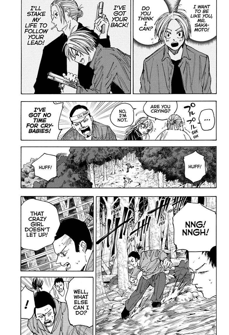 Sakamoto Days Chapter 63 - Page 7 in English