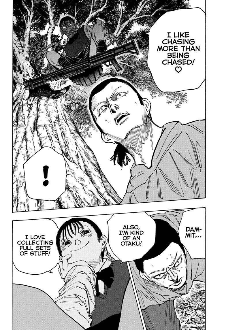 Sakamoto Days Chapter 63 - Page 8 in English