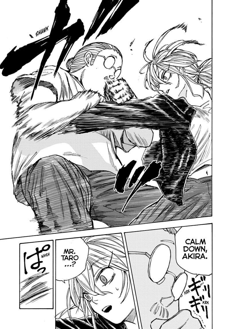 Sakamoto Days Chapter 64 - Page 15 in English