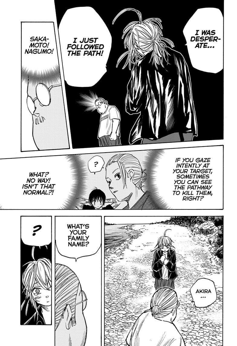 Sakamoto Days Chapter 64 - Page 17 in English