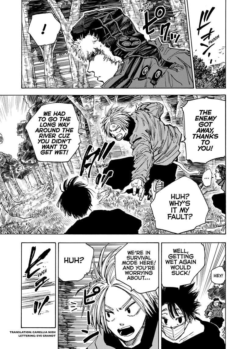 Sakamoto Days Chapter 64 - Page 3 in English