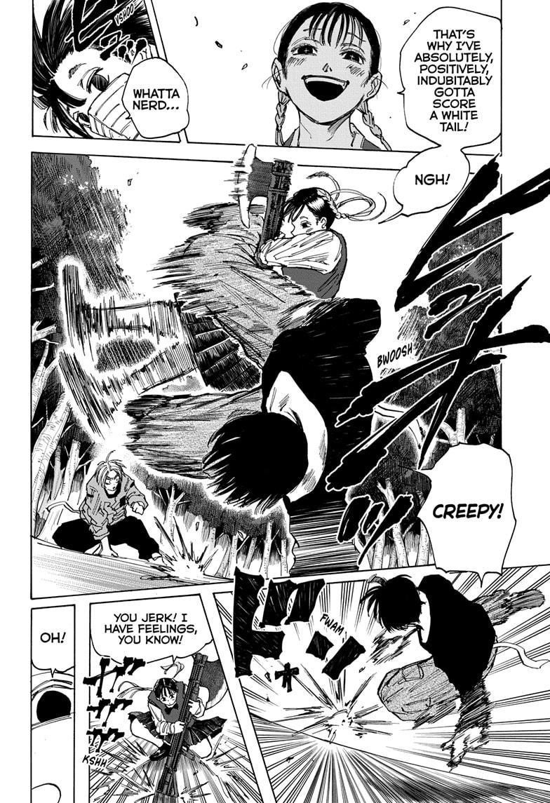 Sakamoto Days Chapter 64 - Page 5 in English