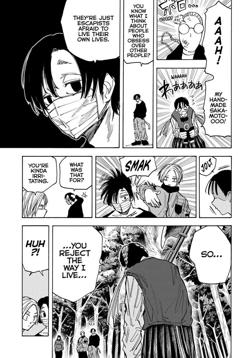 Sakamoto Days Chapter 64 - Page 6 in English